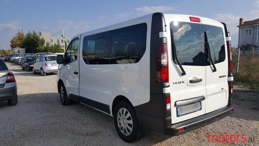 2018' Renault Trafic photo #1