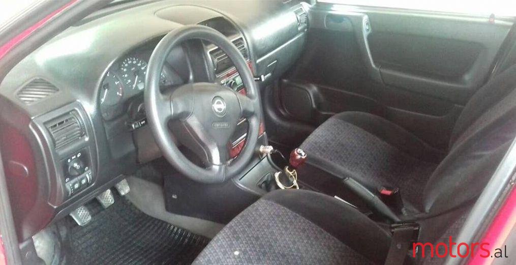 1998' Opel Astra photo #2