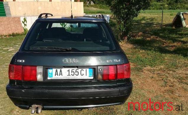 1993' Audi 80 photo #1