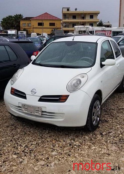 2006' Nissan Micra photo #2