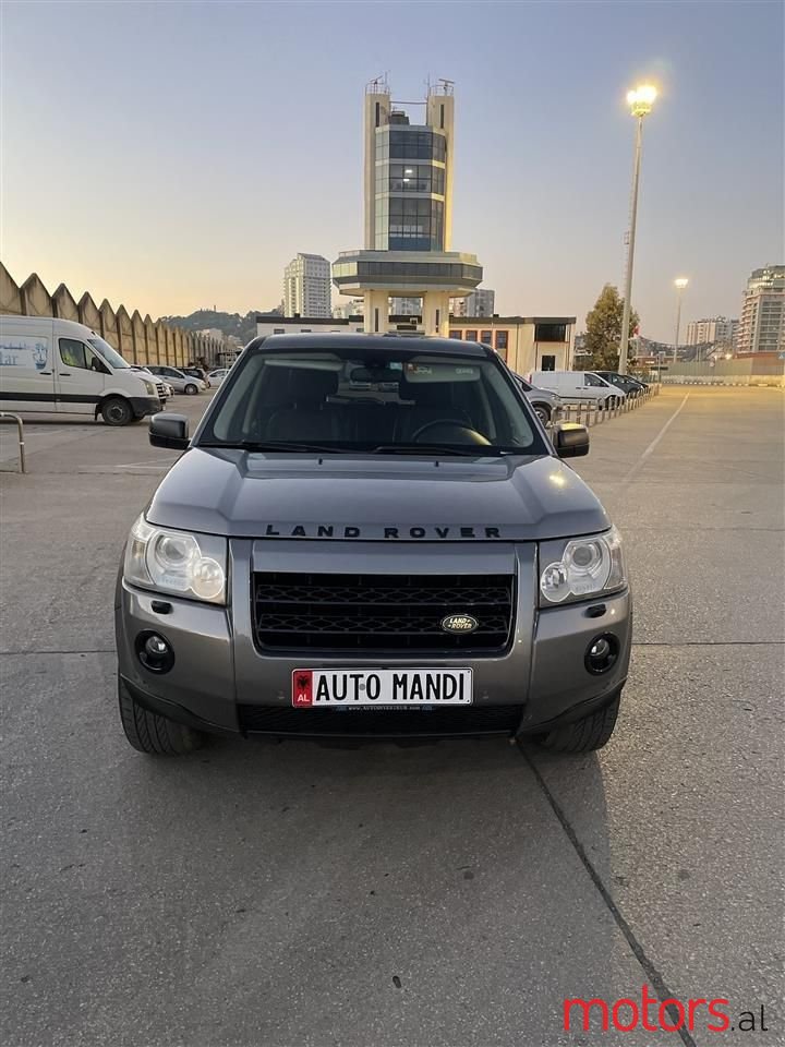 2009' Land Rover Freelander photo #1