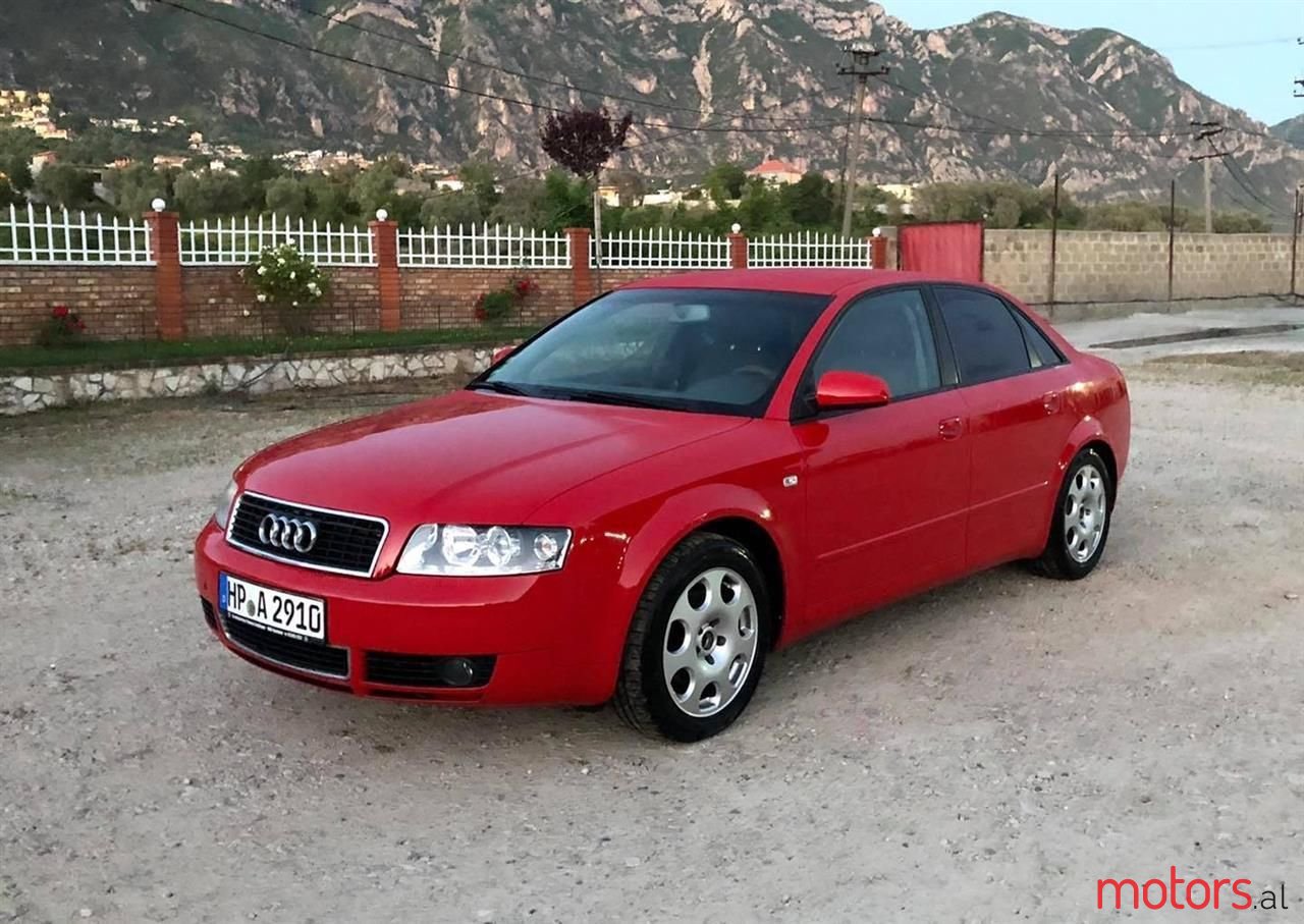2003' Audi A4 photo #3