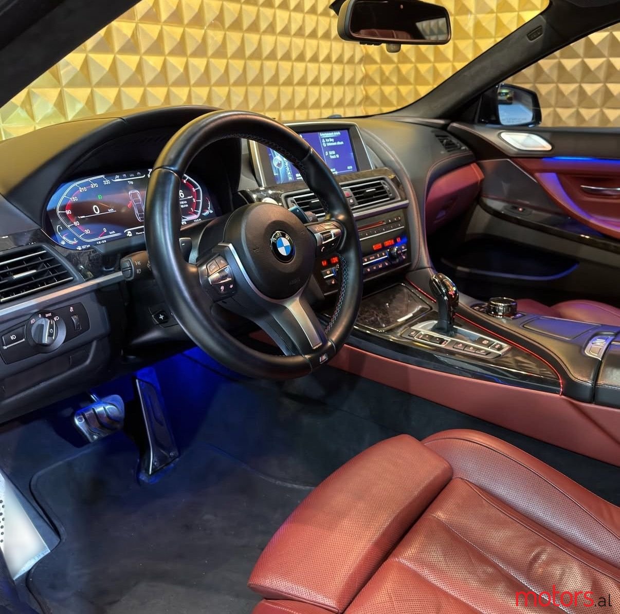 2014' BMW 650 photo #5