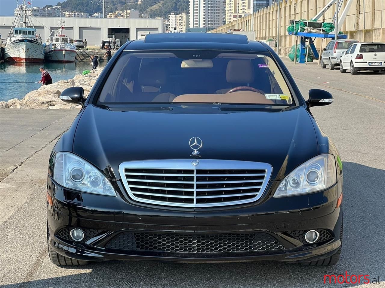 2008' Mercedes-Benz S 550 photo #1