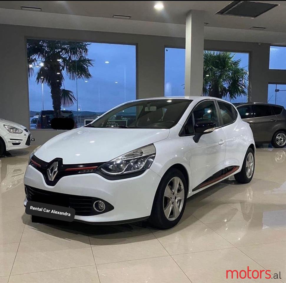 2013' Renault Clio photo #1