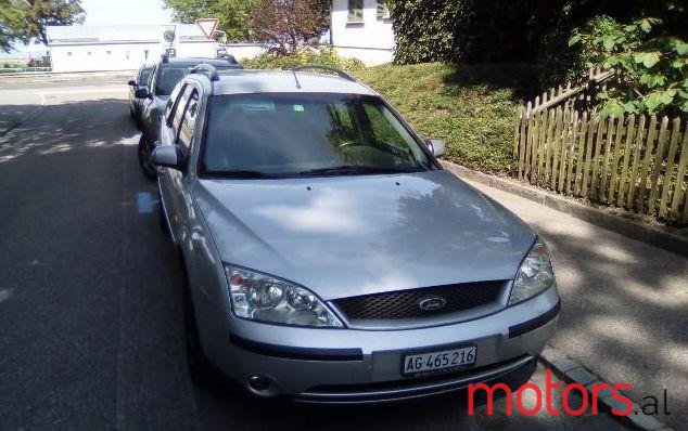 2001' Ford Mondeo photo #1