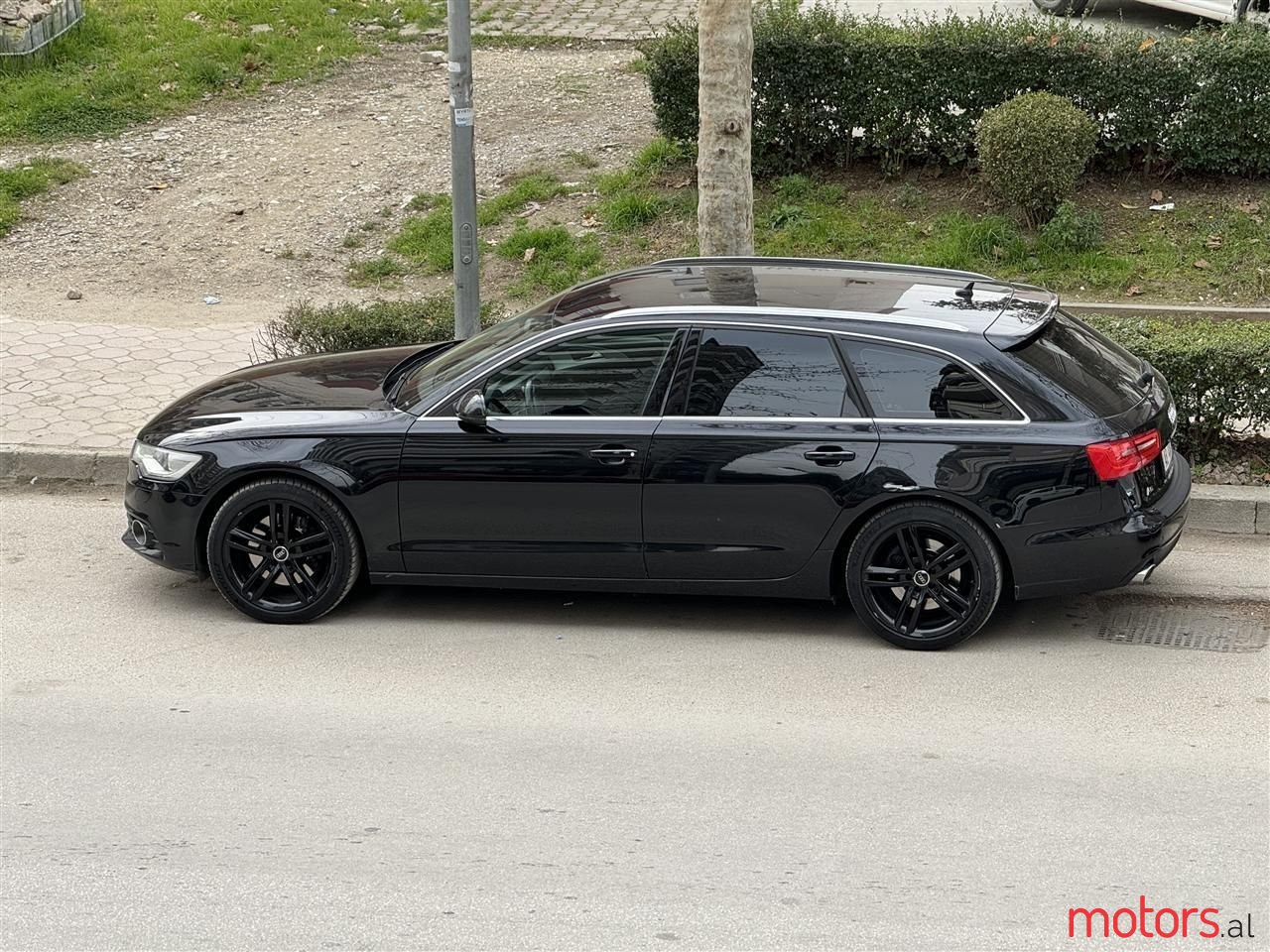 2012' Audi A6 photo #1