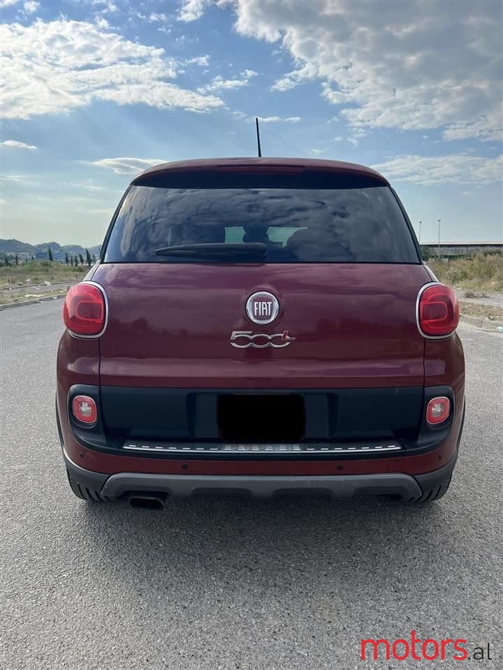 2014' Fiat 500L photo #6