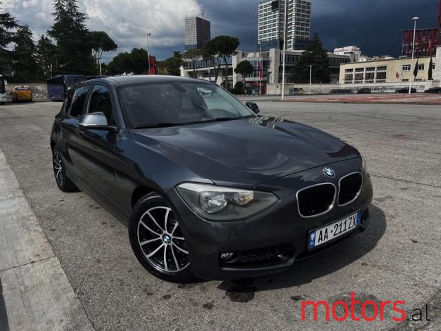 2012' BMW 116 photo #3