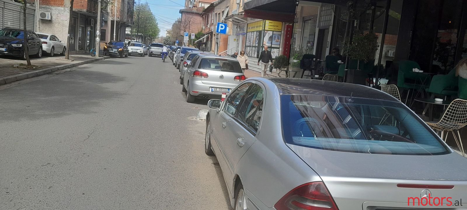 2003' Mercedes-Benz 220 photo #3