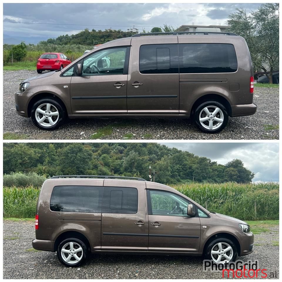 2014' Volkswagen Caddy photo #5