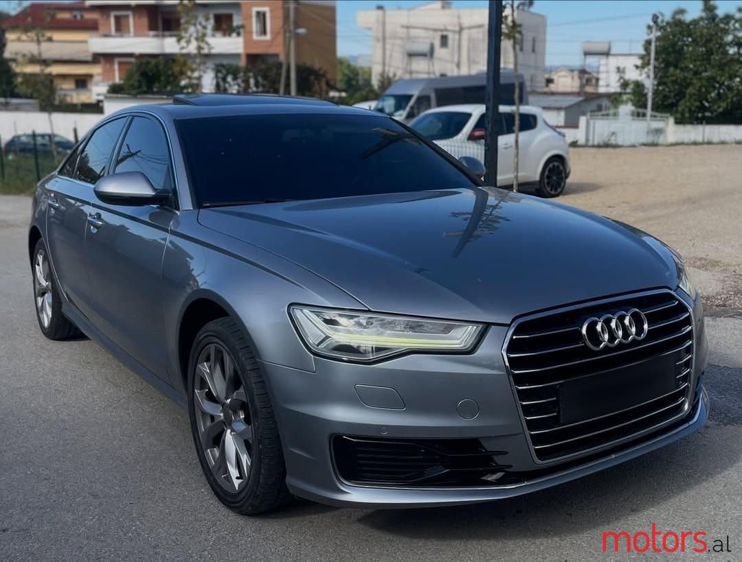 2016' Audi A6 photo #3
