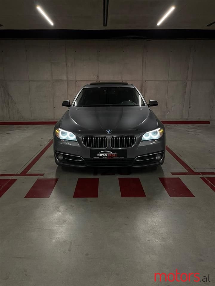 2014' BMW 535 photo #1