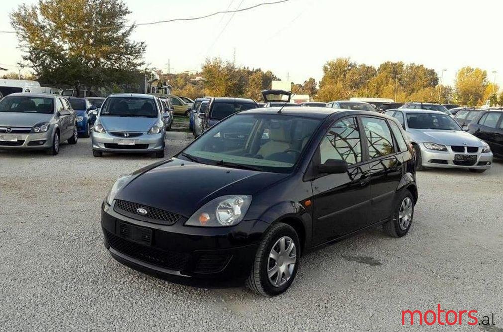 2006' Ford Fiesta photo #1