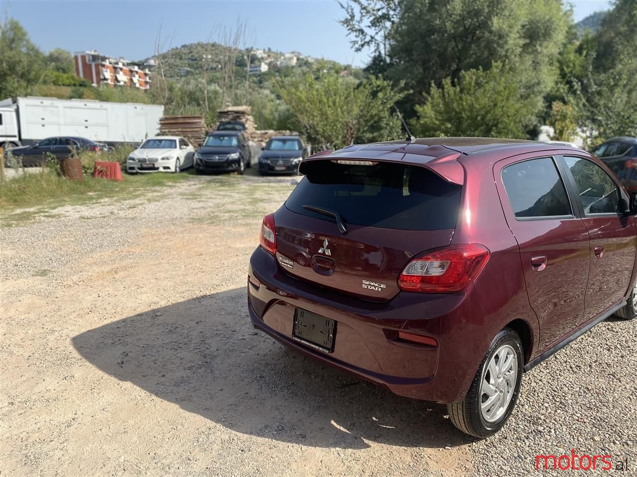 2020' Mitsubishi Space Star photo #3