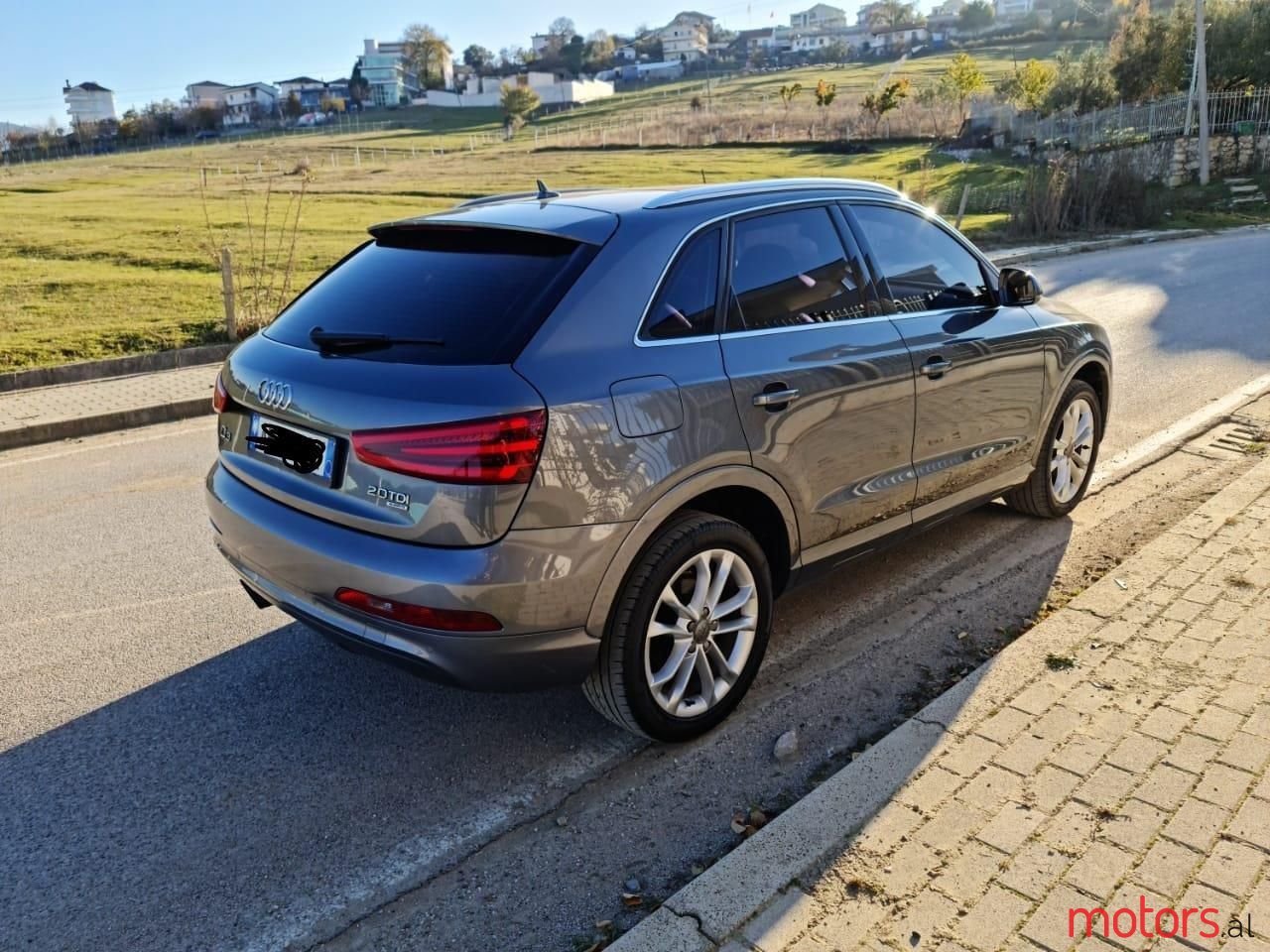 2014' Audi Q3 photo #4