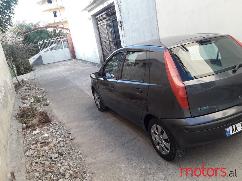 2001' Fiat Punto Fiat Punto 1.2 8 valvula Benzi photo #5