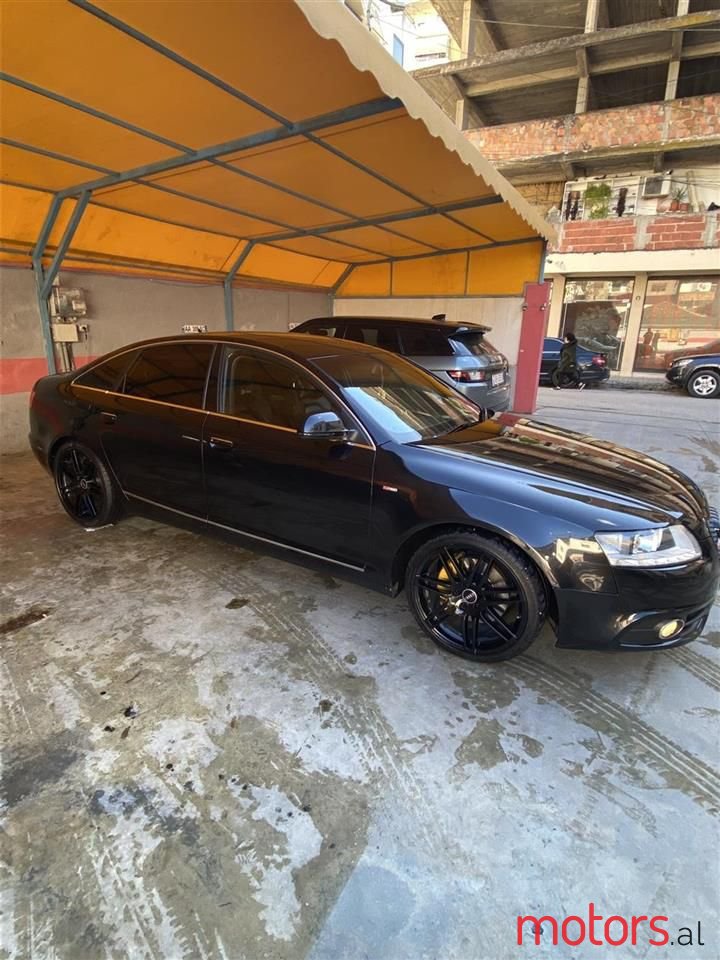 2010' Audi A6 photo #2