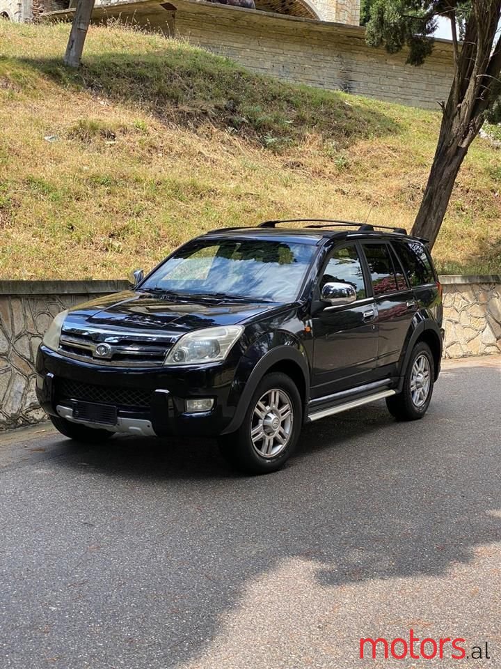 2010' Great Wall Hover H3 Haval H3 photo #1