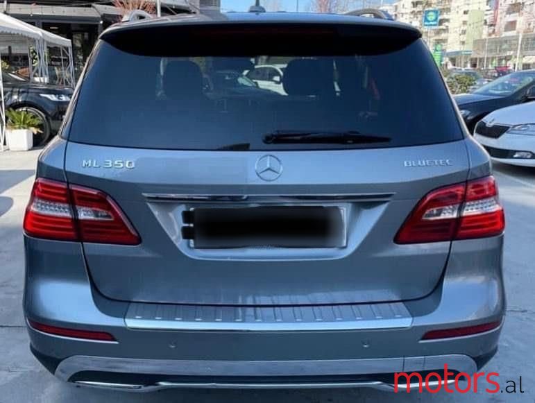 2012' Mercedes-Benz ML 350 photo #5