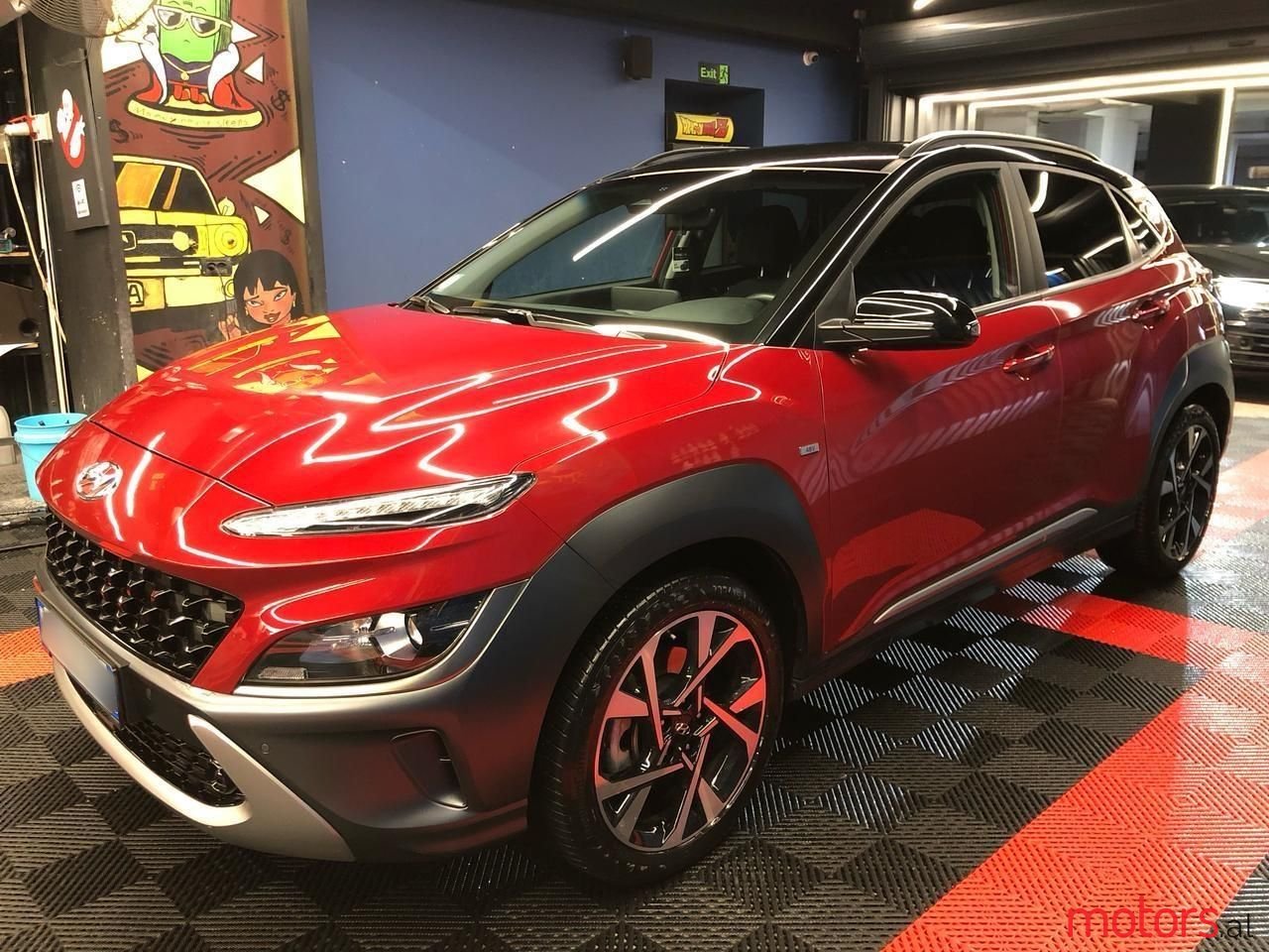 2021' Hyundai Kona photo #2