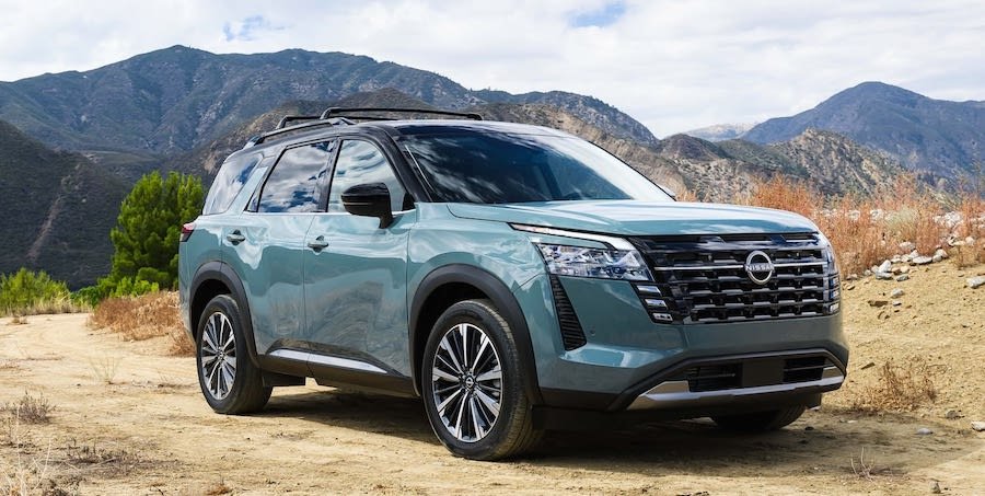 2026 Nissan Pathfinder