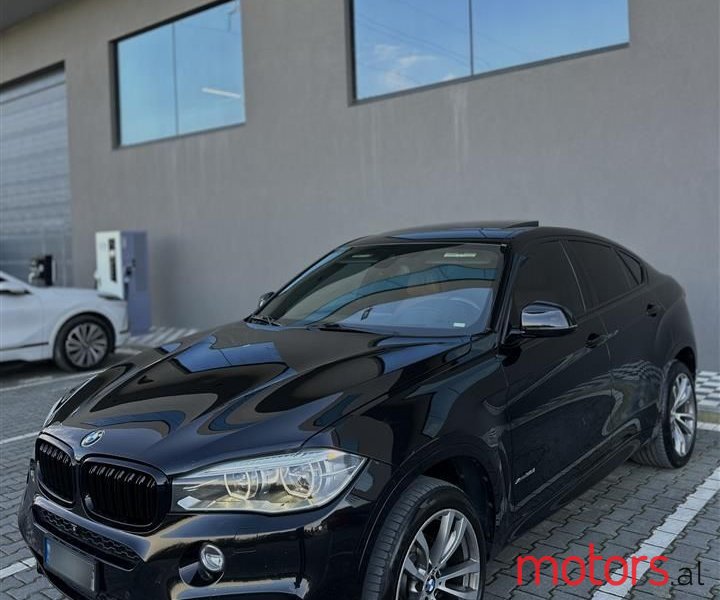 2016' BMW X6 photo #1
