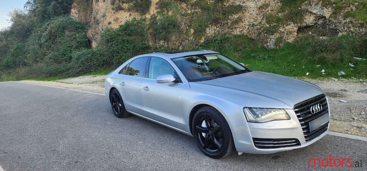 2011' Audi A8 photo #4