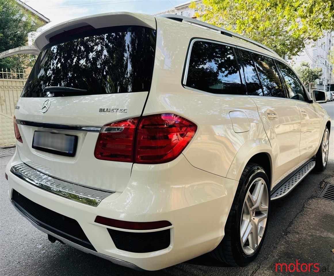 2013' Mercedes-Benz GL 350 photo #3