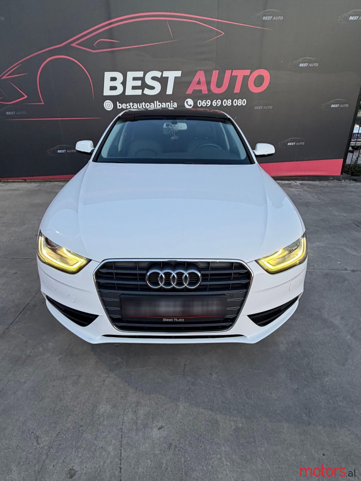 2014' Audi A4 photo #4