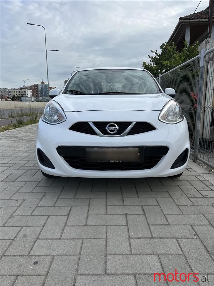 2015' Nissan Micra photo #5