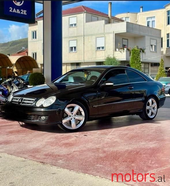 2007' Mercedes-Benz CLK 220 photo #6