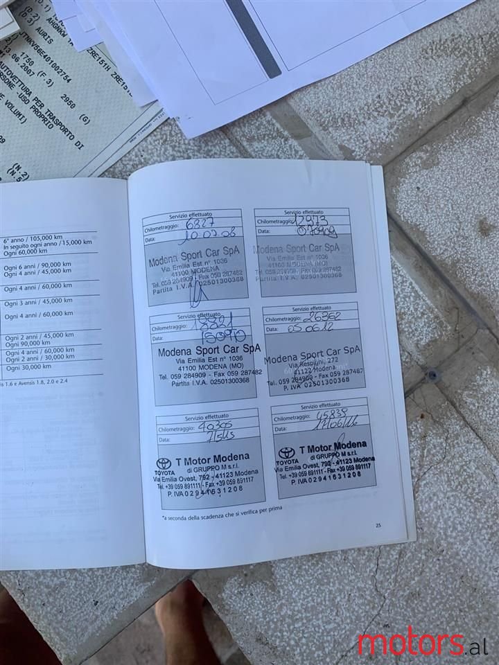 2008' Toyota Auris photo #2