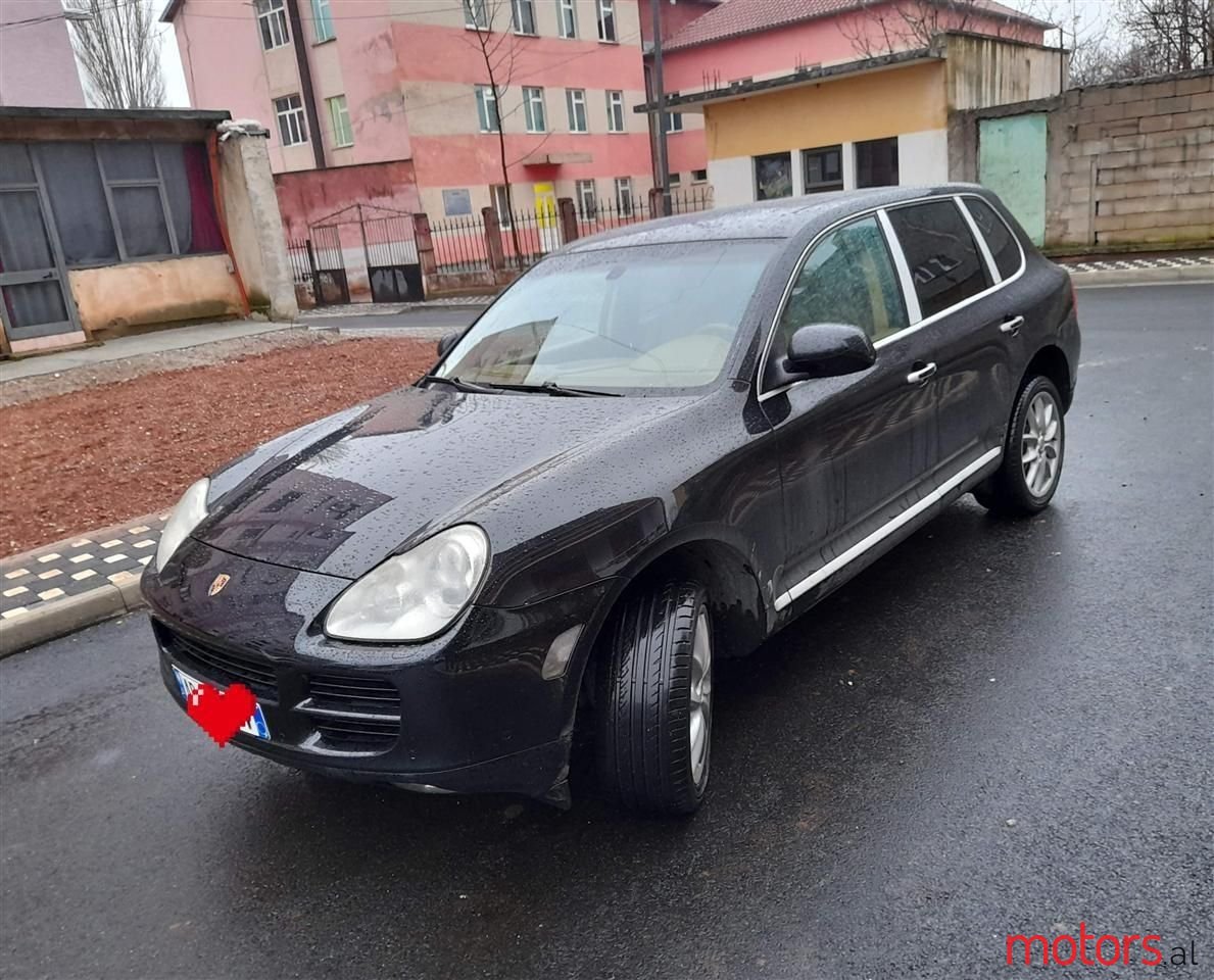 2007' Porsche Cayenne photo #3