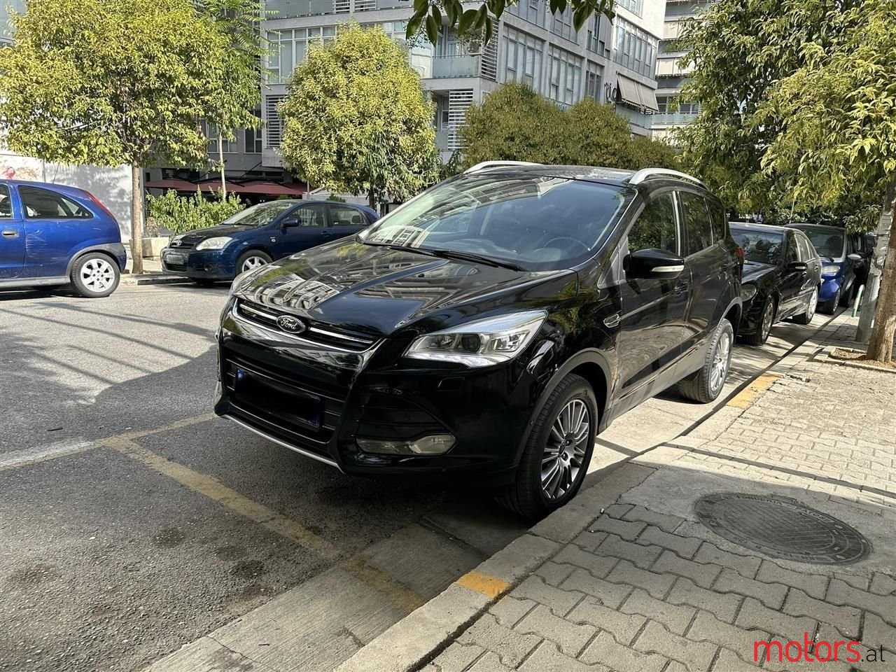 2014' Ford Kuga photo #5