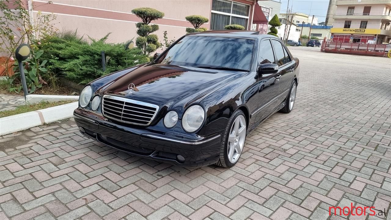 2002' Mercedes-Benz E 55 AMG photo #5