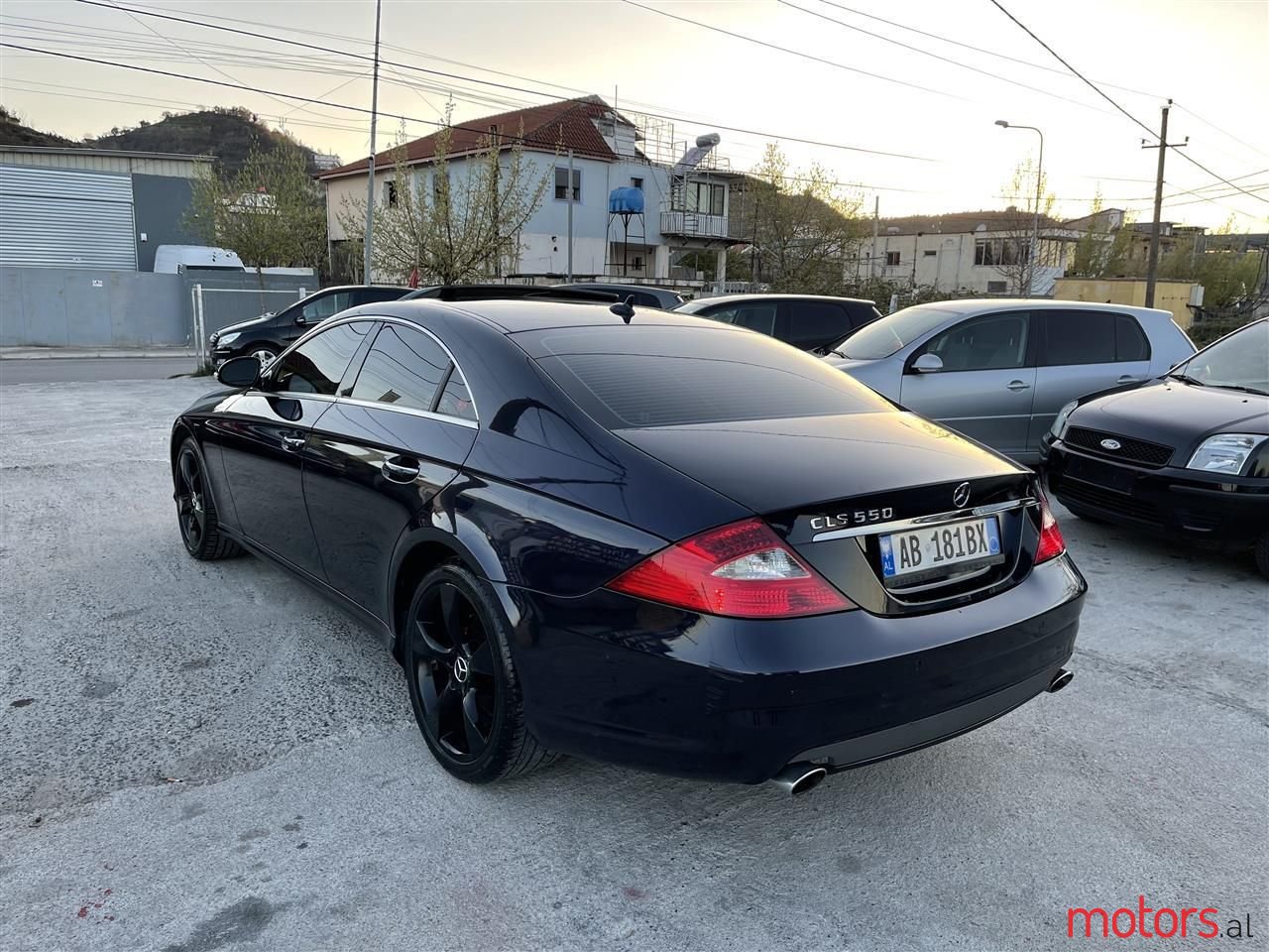 2008' Mercedes-Benz CLS 55 AMG photo #3