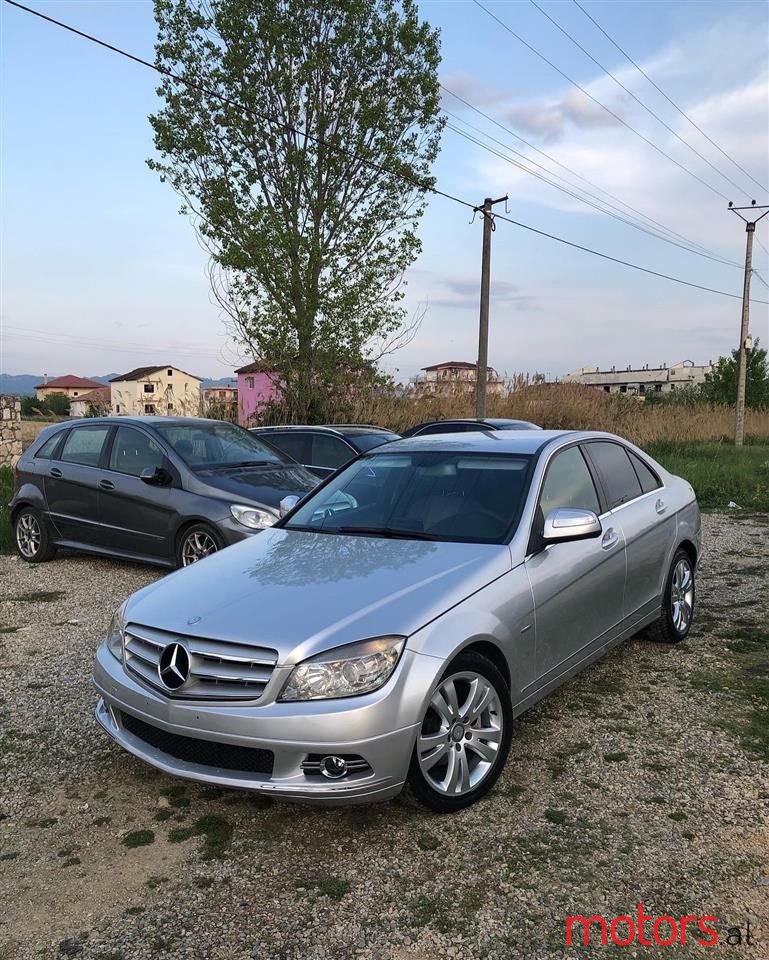 2008' Mercedes-Benz C 220 photo #1