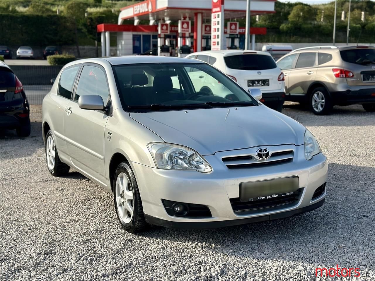 2007' Toyota Corolla photo #2