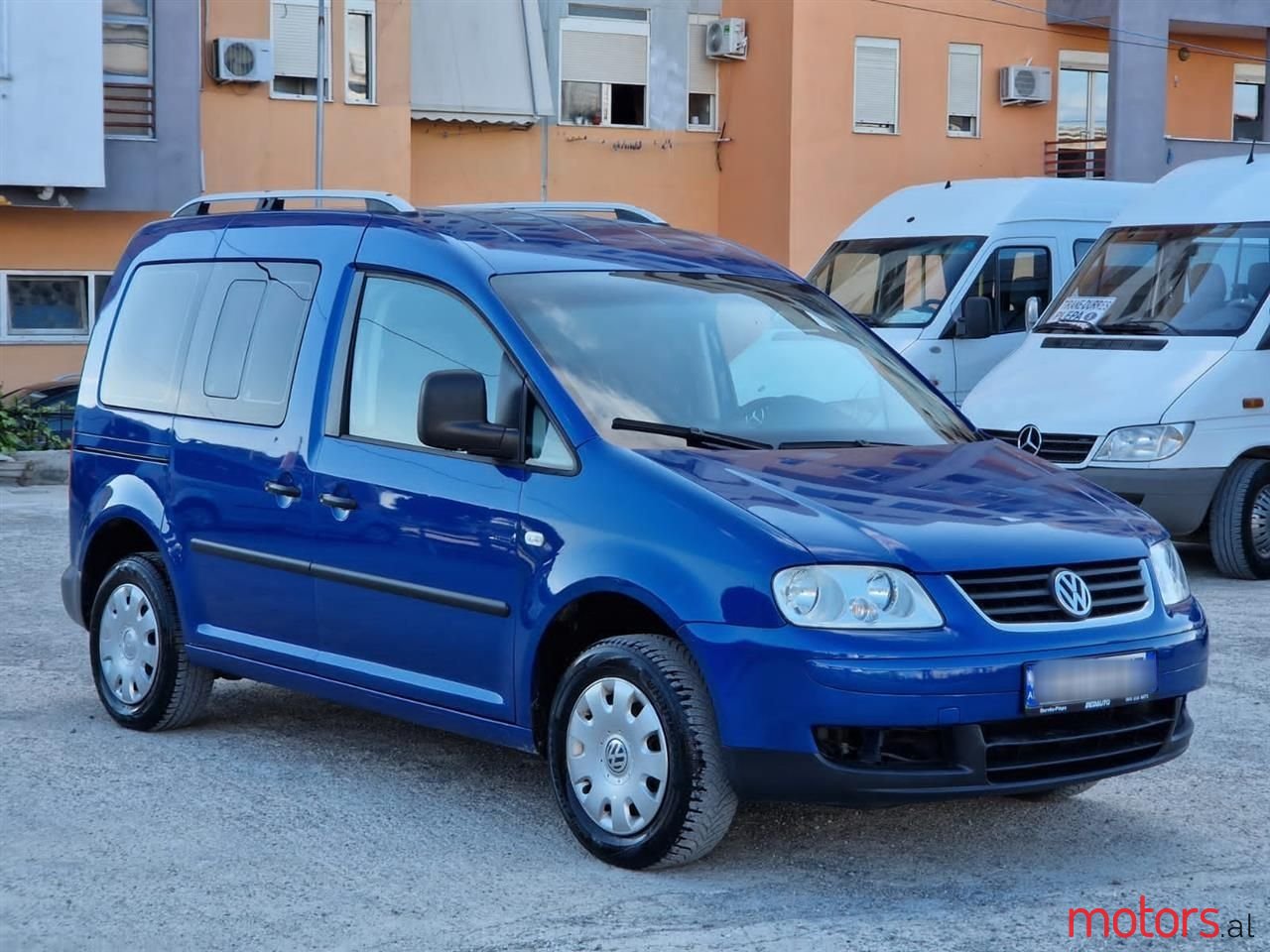 2006' Volkswagen Caddy photo #1