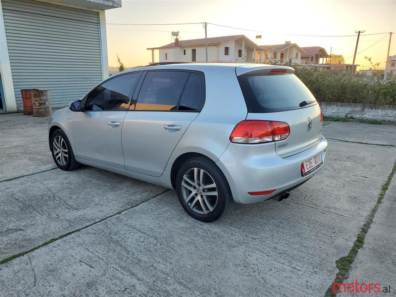 2012' Volkswagen Golf photo #4