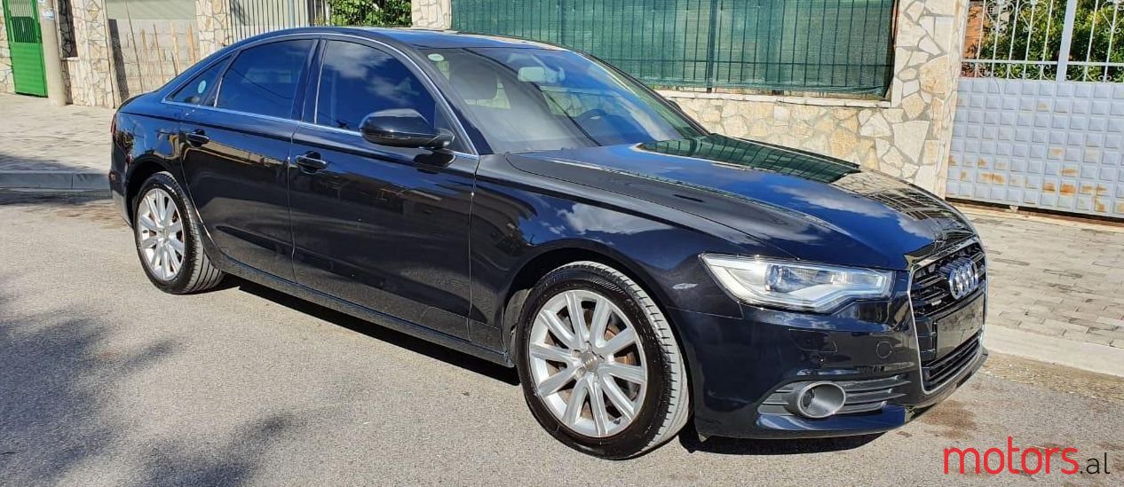 2013' Audi A6 photo #1