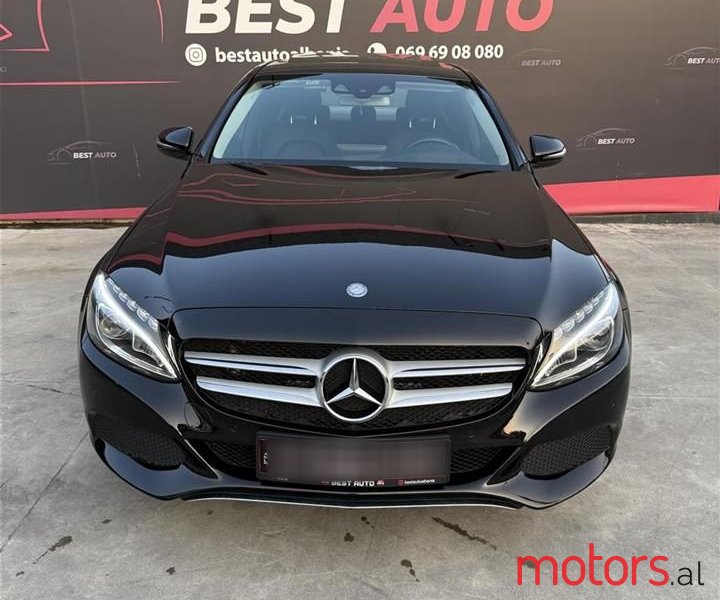 2017' Mercedes-Benz C 220 photo #5
