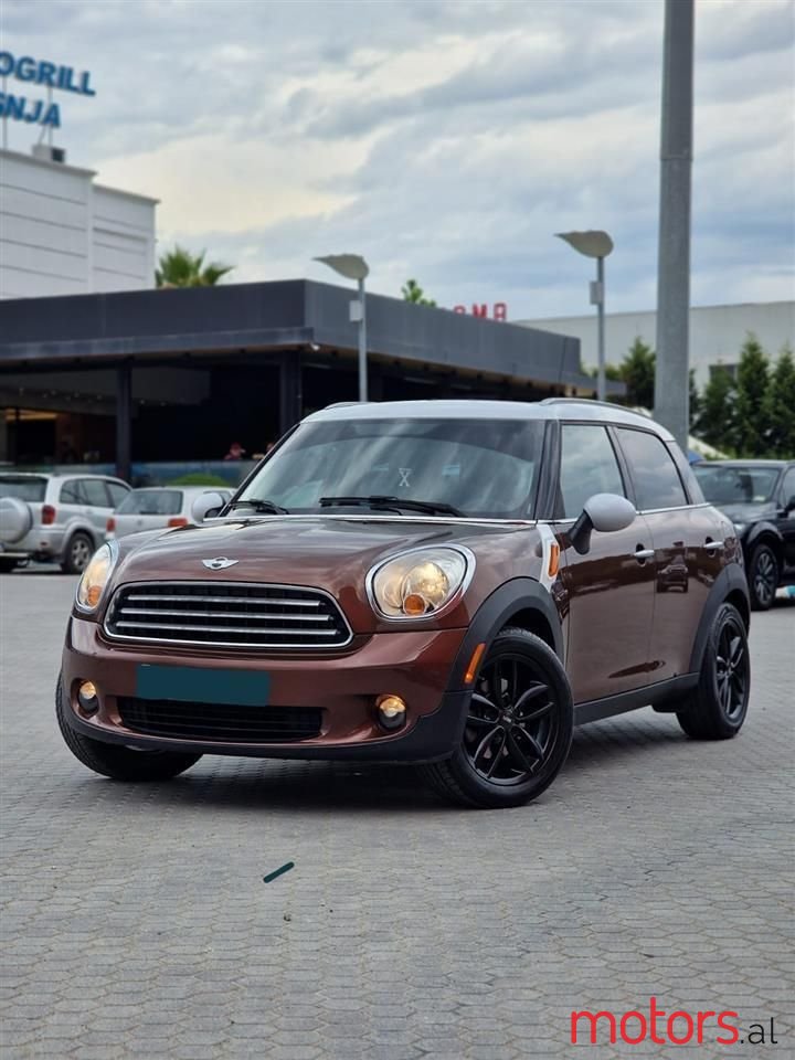 2013' MINI Countryman photo #1