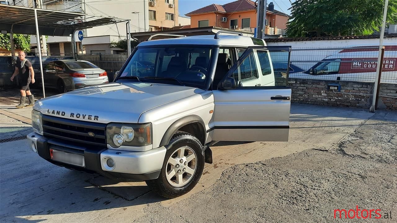 2002' Land Rover Discovery photo #2