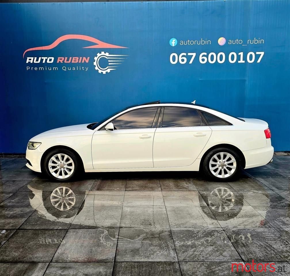 2014' Audi A6 photo #2