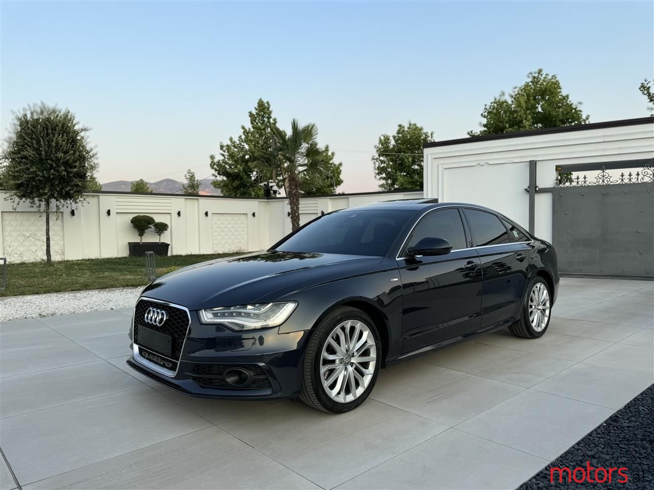 2014' Audi A6 photo #4