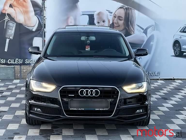2015' Audi A4 photo #6