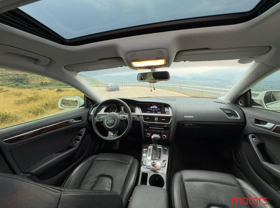 2014' Audi A5 photo #6