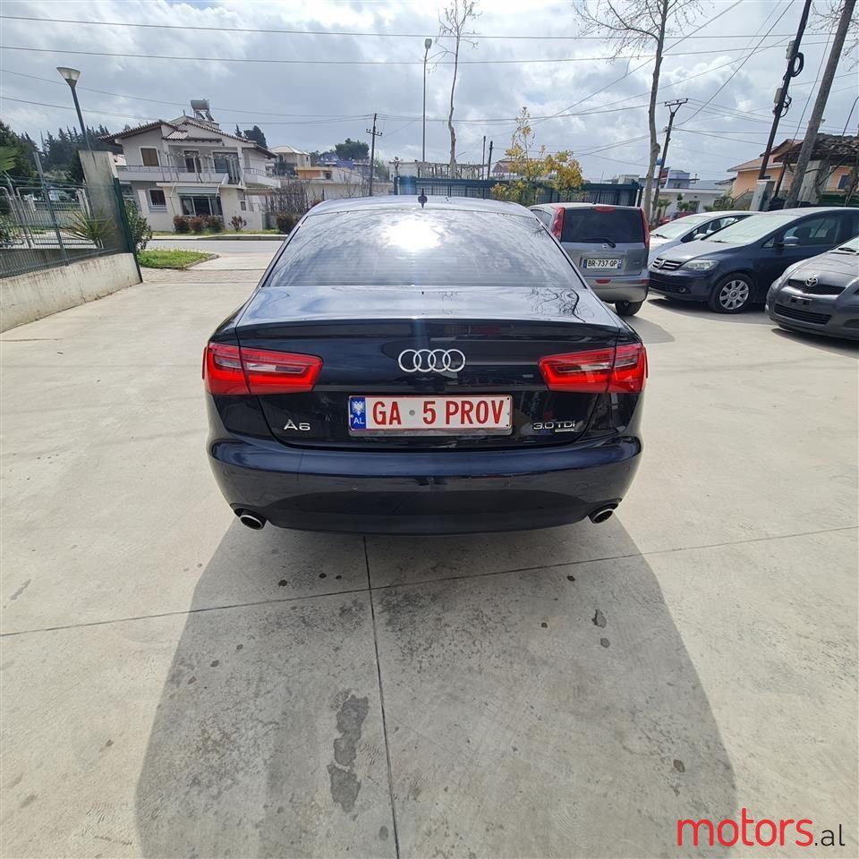 2012' Audi A6 photo #6